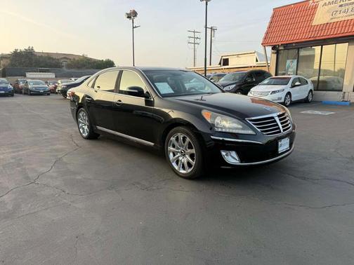 2012 Hyundai Equus Signature