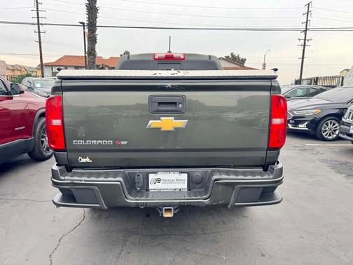 2018 Chevrolet Colorado Z71