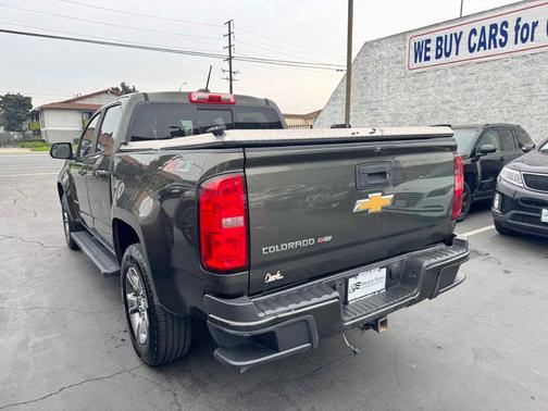 2018 Chevrolet Colorado Z71