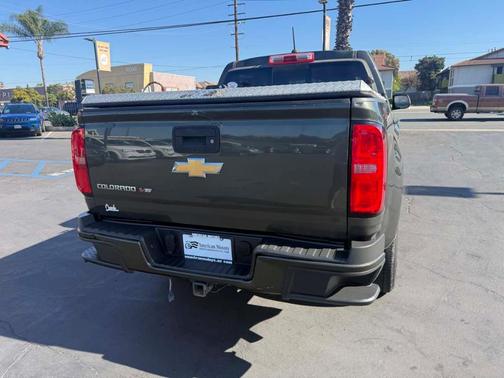 2018 Chevrolet Colorado Z71