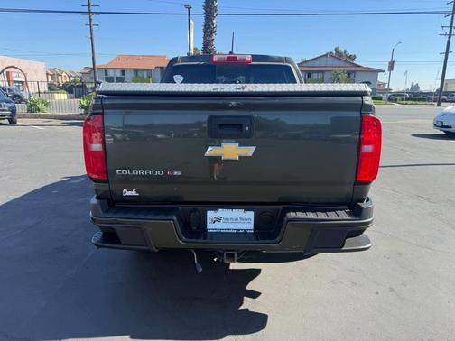 2018 Chevrolet Colorado Z71