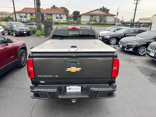 2018 Chevrolet Colorado Z71