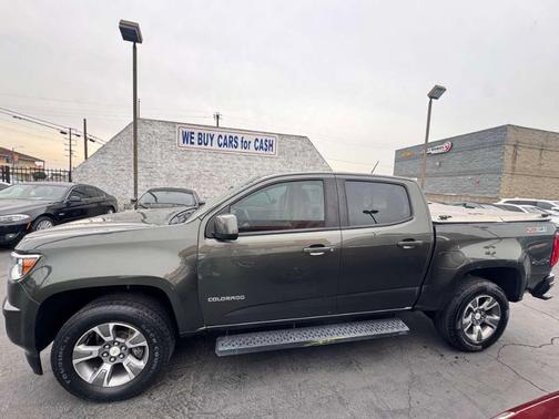 2018 Chevrolet Colorado Z71