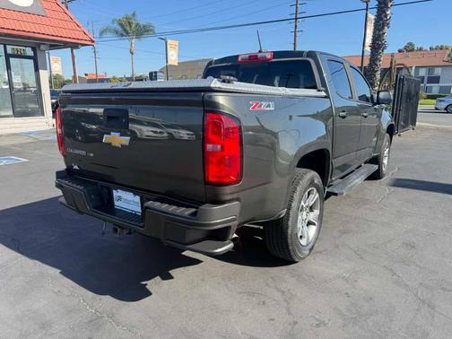 2018 Chevrolet Colorado Z71