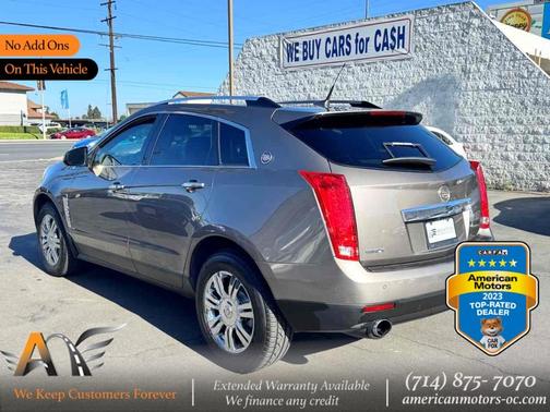 2011 Cadillac SRX Luxury Collection