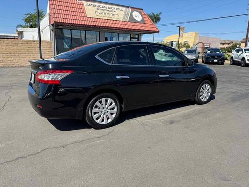 2015 Nissan Sentra FE+ S