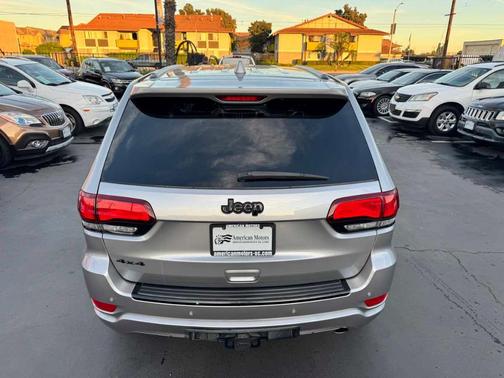 2017 Jeep Grand Cherokee Altitude