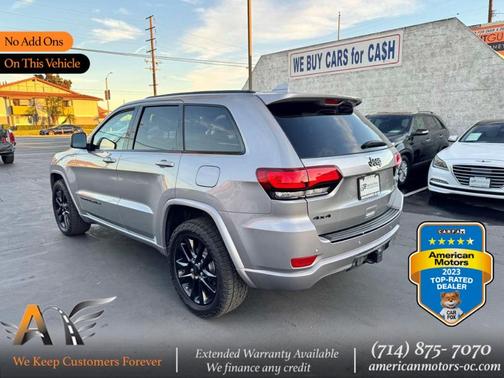 2017 Jeep Grand Cherokee Altitude