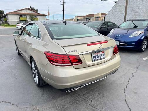 2016 Mercedes-Benz E-Class E 400