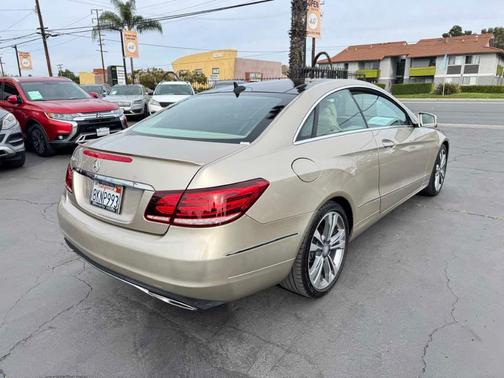 2016 Mercedes-Benz E-Class E 400