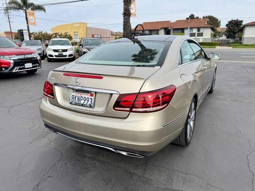 2016 Mercedes-Benz E-Class E 400