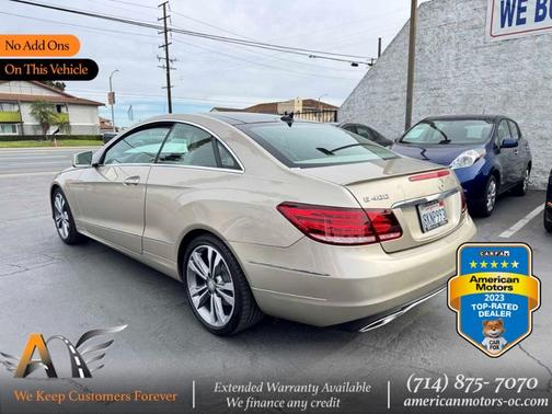 2016 Mercedes-Benz E-Class E 400