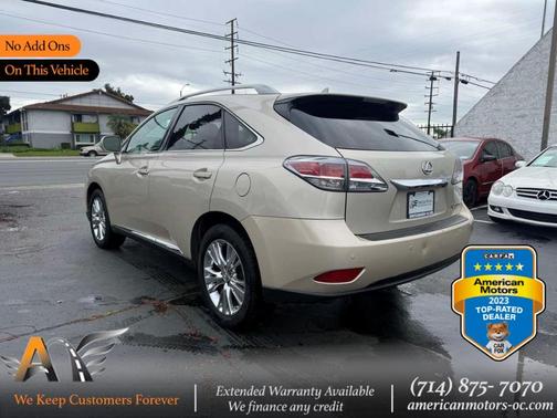 2013 Lexus RX 350 Base