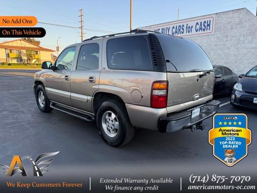 2002 Chevrolet Tahoe LT