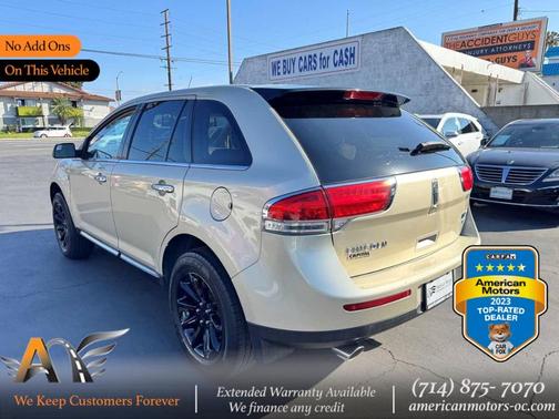 2011 Lincoln MKX Base