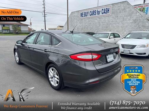 2016 Ford Fusion SE