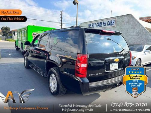 2013 Chevrolet Suburban 1500 LT