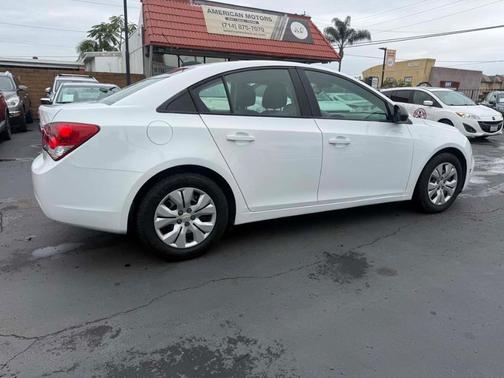 2016 Chevrolet Cruze Limited LS