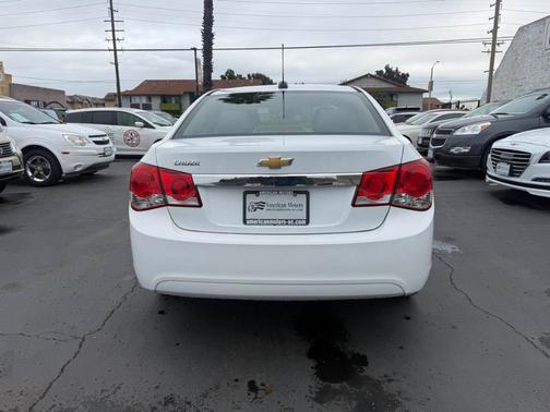 2016 Chevrolet Cruze Limited LS
