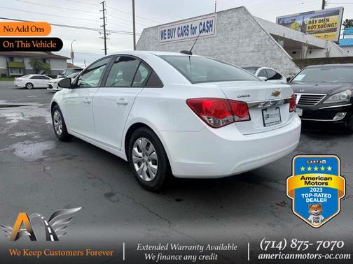 2016 Chevrolet Cruze Limited LS