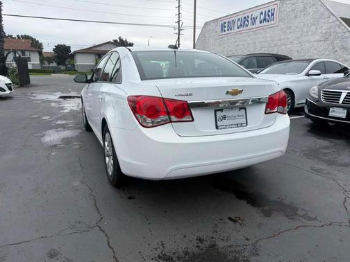 2016 Chevrolet Cruze Limited LS