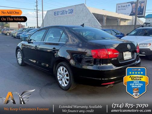 2013 Volkswagen Jetta SE