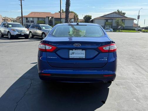 2016 Ford Fusion Hybrid SE