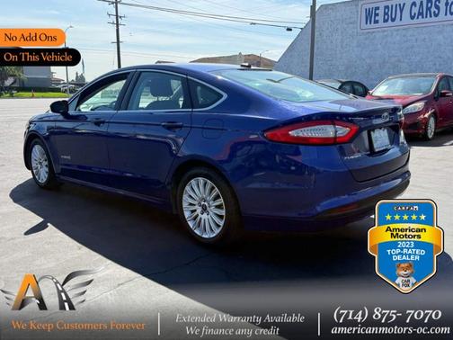 2016 Ford Fusion Hybrid SE