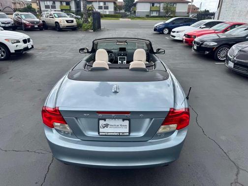 Celestial Blue Pearl Metallic 2012 Volvo C70 T5