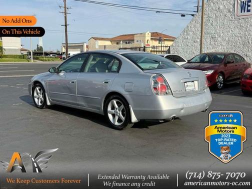 Radiant Silver 2006 Nissan Altima 3.5 SE
