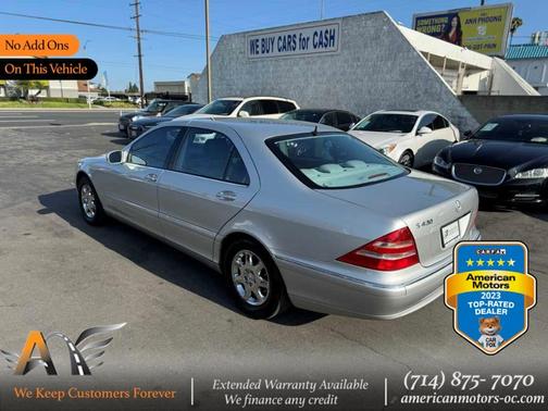 2000 Mercedes-Benz S-Class Base