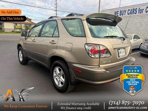 2002 Lexus RX 300 Base (A4)