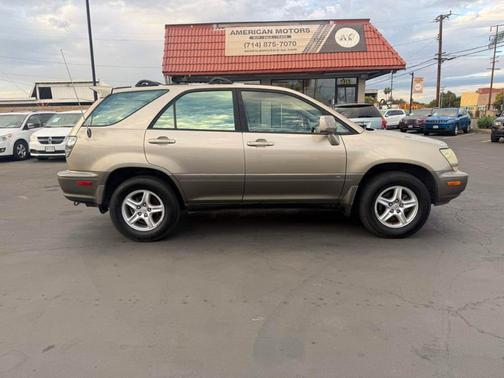 2002 Lexus RX 300 Base (A4)