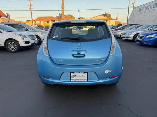 2013 Nissan Leaf SV