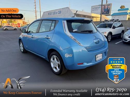2013 Nissan Leaf SV