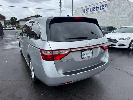 2011 Honda Odyssey Touring Elite