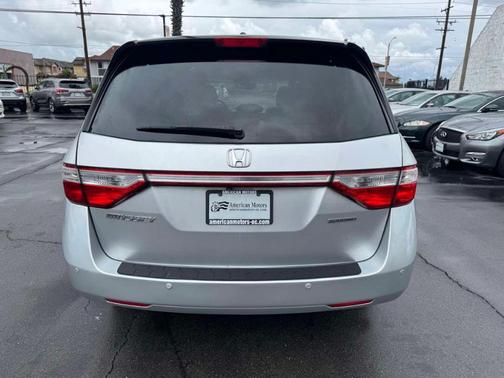 2011 Honda Odyssey Touring Elite