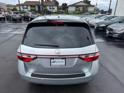 2011 Honda Odyssey Touring Elite