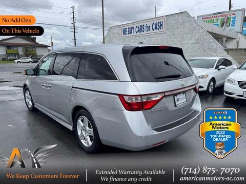 2011 Honda Odyssey Touring Elite