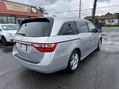 2011 Honda Odyssey Touring Elite