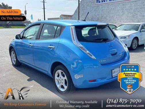 2013 Nissan Leaf SV
