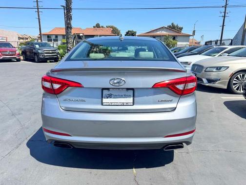 Shale Gray Metallic 2017 Hyundai SONATA Limited