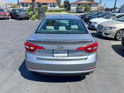 Shale Gray Metallic 2017 Hyundai SONATA Limited