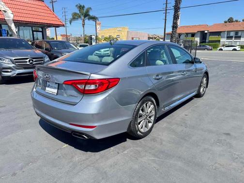 Shale Gray Metallic 2017 Hyundai SONATA Limited