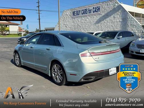 2013 Lincoln MKZ Hybrid Base