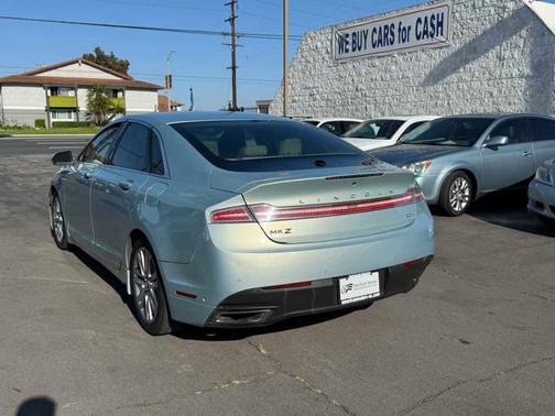 2013 Lincoln MKZ Hybrid Base