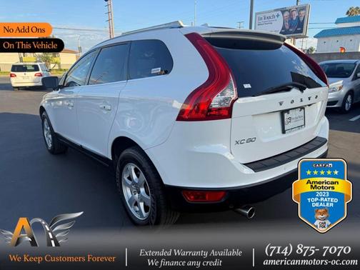 2012 Volvo XC60 3.2