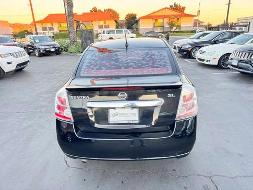 2012 Nissan Sentra 2.0 SL