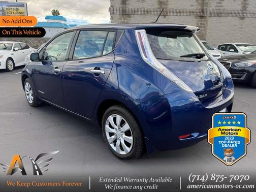 2017 Nissan Leaf S