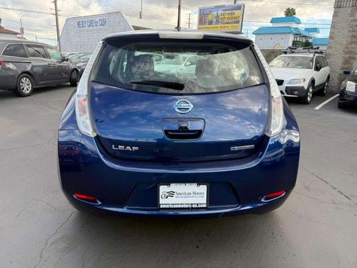 2017 Nissan Leaf S